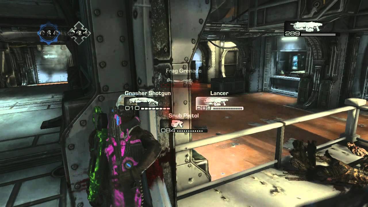 Gears Of War 3 New Maps Horde Command Pack Dlc Rustlung Gameplay Youtube