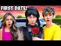 My TERRIFYING DATE with WEDNESDAY ADDAMS!**Scary**