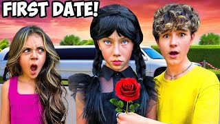 I took WEDNESDAY on a DATE! **Bad Idea**