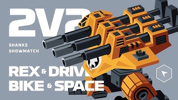 Space & BikeRush vs Rex & Drive - Kane