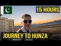 Road Trip to HUNZA VALLEY🇵🇰 (Part 1)