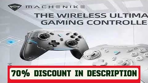 A must-have product! Gamepad Wireless Gaming Controller Machenike G5 Pro Elite Hall Trigger Joysti