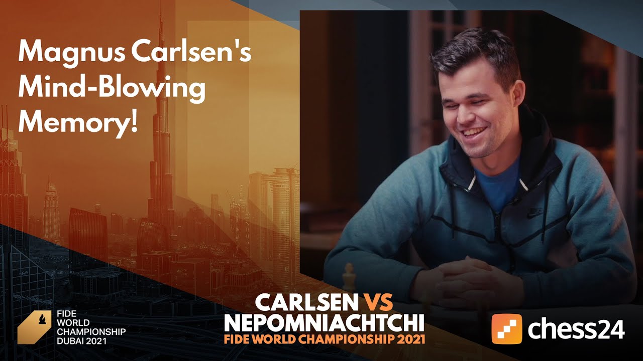 chess24 - Magnus Carlsen with Challenge your brain