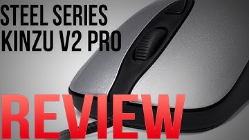 Review: Steelseries Kinzu V2 Pro [Silver Edition]