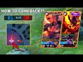 EPIC COMEBACK OR NOT?? | Gusion Gameplay with iNSECTiON | MLBB