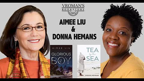 Aimee Liu & Donna Hemans discuss "Glorious Boy" & ...