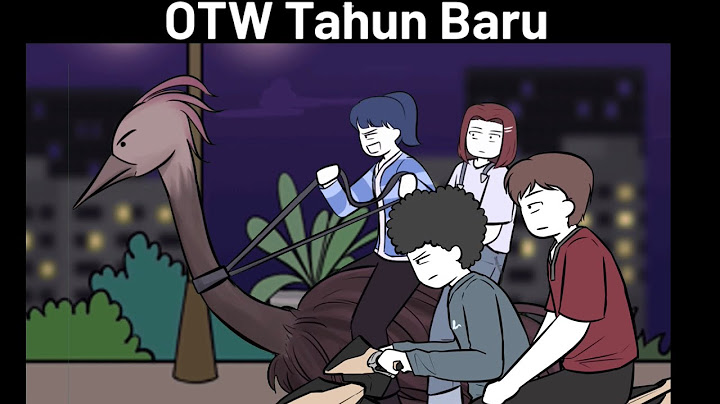 Tahun Baru dengan Anggunly #2 - OTW Tahun Baru