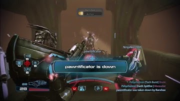 Mass Effect 3 Multiplayer: Turian Sentinel