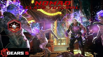 Nomad Class Skill Card Tutorial - Gears 5 Horde
