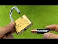 Insane Way to Open Any Lock Without a Key! Amazing Tricks That Work Extremely Well