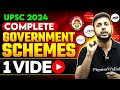 Complete government schemes 202324 one shot  upsc 2024  upsc prelims  onlyias