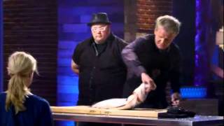 MasterChef  Atlantic Salmon  Ramsay Demo