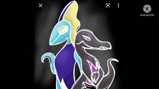 Pokemon Inteleon X Salazzle