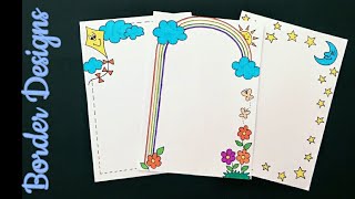 Featured image of post Handmade Project File Decoration Ideas Handmade Border Design For Project / In this video learn how to make beautiful border design with sketch pens for project for school, for card making, etci showcase.