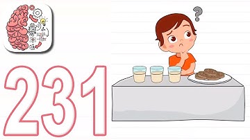 Brain Test Level 231 Walkthrough