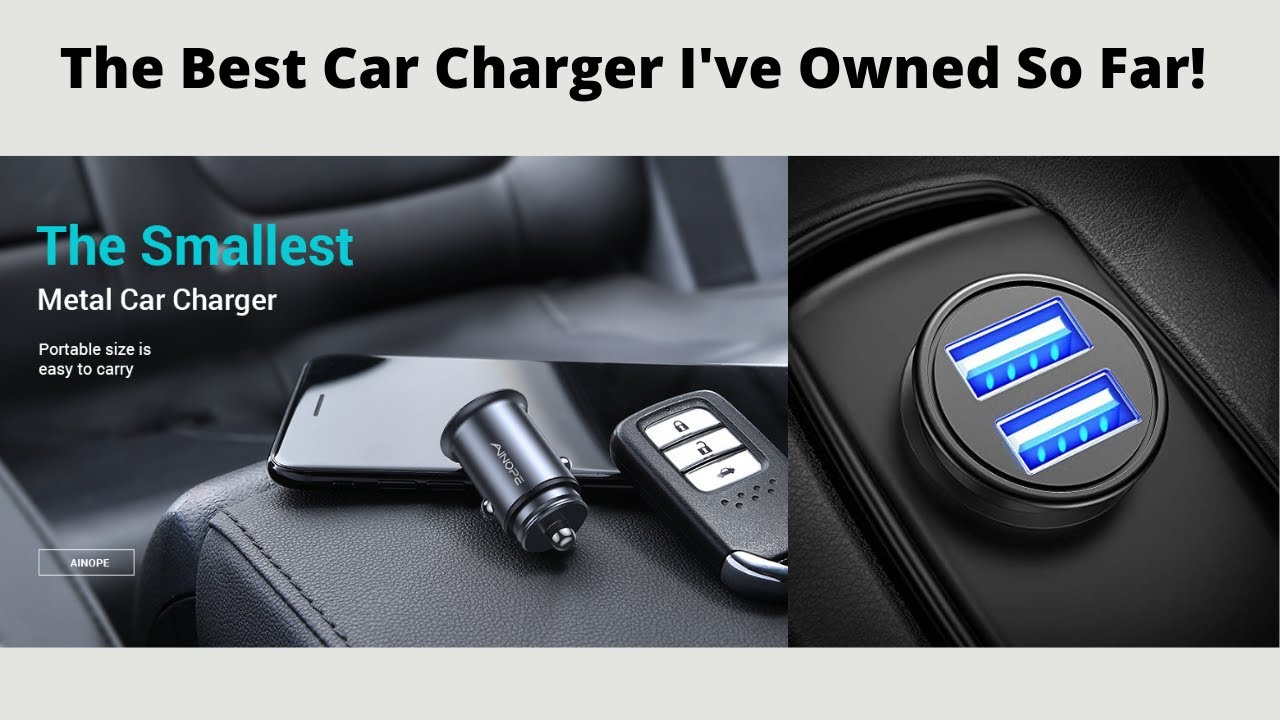 Ainope Car Charger Review - J2 Review