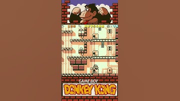 Game Boy Donkey Kong Level A Day: Level 6-7 B