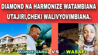 DIAMOND NA HARMONIZE WATUNISHIANA VIFUA KUTAMBIANA UTAJIRI WAO.ICU CHUMBA CHA UMBEA MIDDLE SIMBA