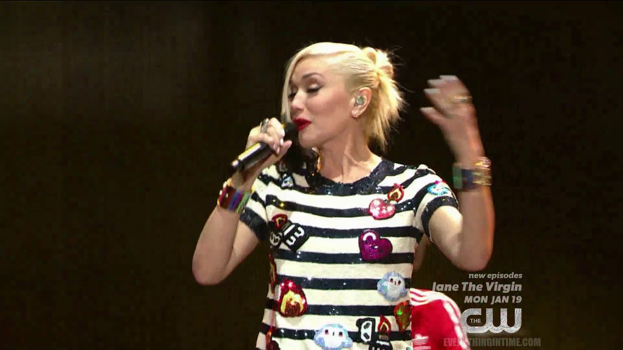 Gwen Stefani & Pharrell -  Spark the Fire (live iHeartRadio Jingle Ball 2014)