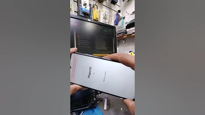 Honor x7a hard reset