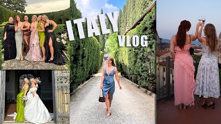 Italy Vlog + Post Travel Reset Routine!
