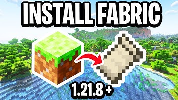 How to Download & Install Fabric 1.21.8 for Minecraft - Full Guide