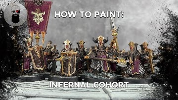 Contrast+ How to Paint: Helsmiths of Hashut Infernal Cohort