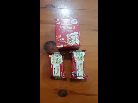 Review bánh giảm cân Millinuts