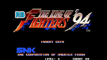 1994 [60fps] The King of Fighters 
