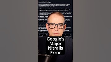 AI kan geen onderscheid maken tussen "i" en "u" (een grote fout van Google in Nitralis)