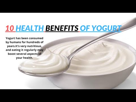 Video: Gaano katagal ang bukas na yogurt?