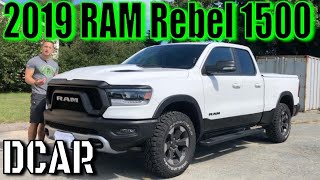 2019 RAM Rebel 1500 Quad Cab 4x4 Review  A Luxurious, WellEquipped OffRoader.