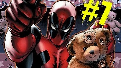 Deadpool Gameplay Walkthrough Part 7 - Party On, Deadpool