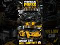 🔥 Hydraulic Press vs Lamborghini 🚗💥 | Extreme Car Crush Experiment 😱 #Lamborghini #CarCrush #short