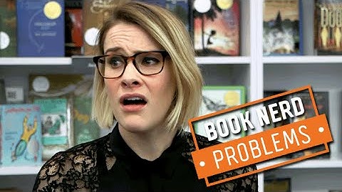Book Nerd Problems | New Book Nerd Competition (Part 1)