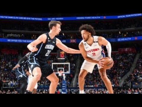 Orlando Magic vs Detroit Pistons Full Game Highlights | Oct 19 | 2023 NBA Season