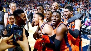 Russell westbrook epic game winner! breaks big o's record! 42 triple doubles