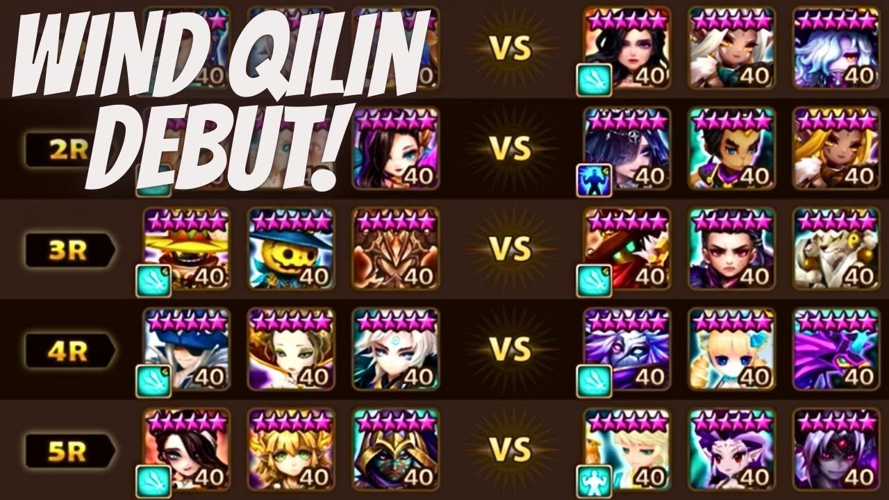 My Wind Qilin Slasher Debut! - G3 World Guild Battle v Doubt [EU]
