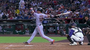 SF@ARI: Panik blasts a two-run dinger to right