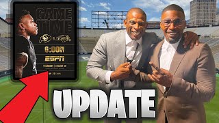 Breaking Colorado Buffaloes Home Opener Update Coach Prime Going Viral Over Jamie Foxx Pic