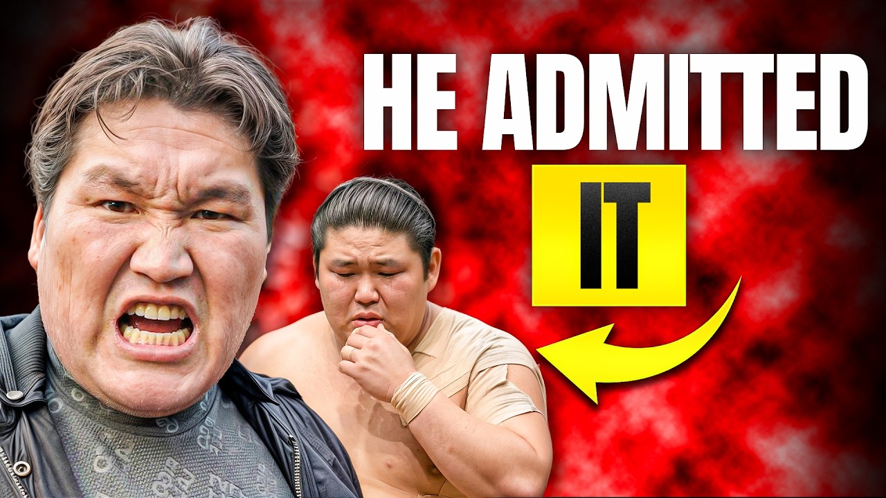 Terunofuji ADMITTED to Violence: Sumo's Darkest Secret Exposed