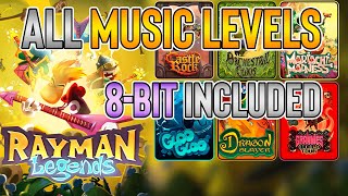 Rayman Legends | All Music Levels (8-Bit Edition Included)