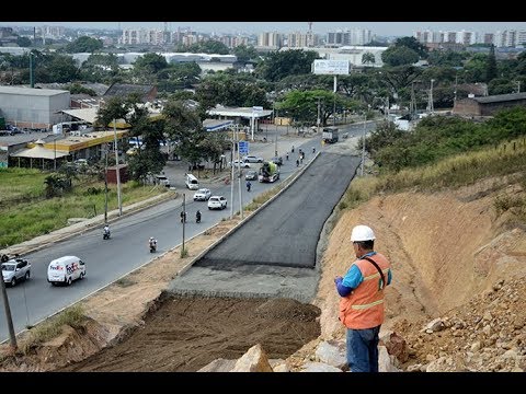 ¿En qué van las obras de la vía a Yumbo?