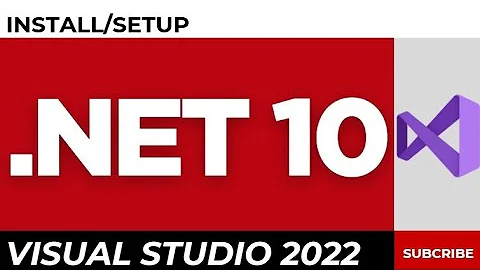 How To Install .Net 10 in Visual Studio 2022- 👉 Step By Step Guide 