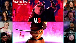 Death vs Puss | Puss in boots : The last wish | Reaction Mashup | #pussinboots