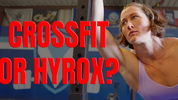TIA CLAIR TOOMEY 25.3 // BREAKING DOWN THE DIFFERENCE OF CROSSFIT & HYROX