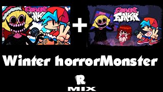 Winter horrorMonster (Monster + Winter horrorland) MIX