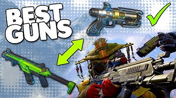 Best and Worst Guns In Apex Legends! (Win More Games!)