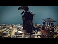 レゴジラ帝都に現わる”Legodzilla attack on Imperial city"【Lego Stopmotion Movie】