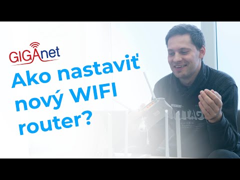 Video: Ako Nastaviť Router-router